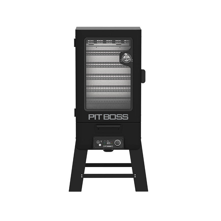 Pit Boss 42" Digital Vertical Smoker front view on a white background