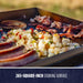 2 Burner Tabletop Griddle w/ Cover