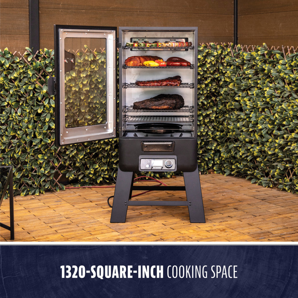 42" Digital Vertical Smoker with Wi-Fi