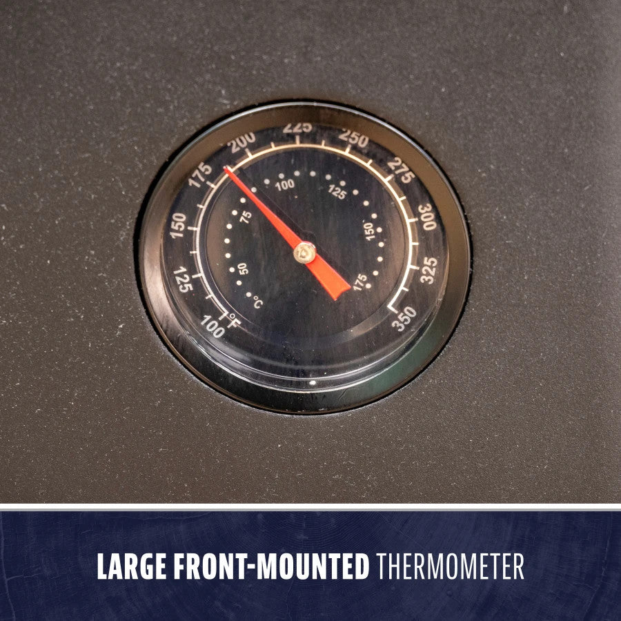 30" Gas Vertical Smoker with Built-In Thermometer