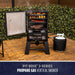 30" Gas Vertical Smoker with Built-In Thermometer