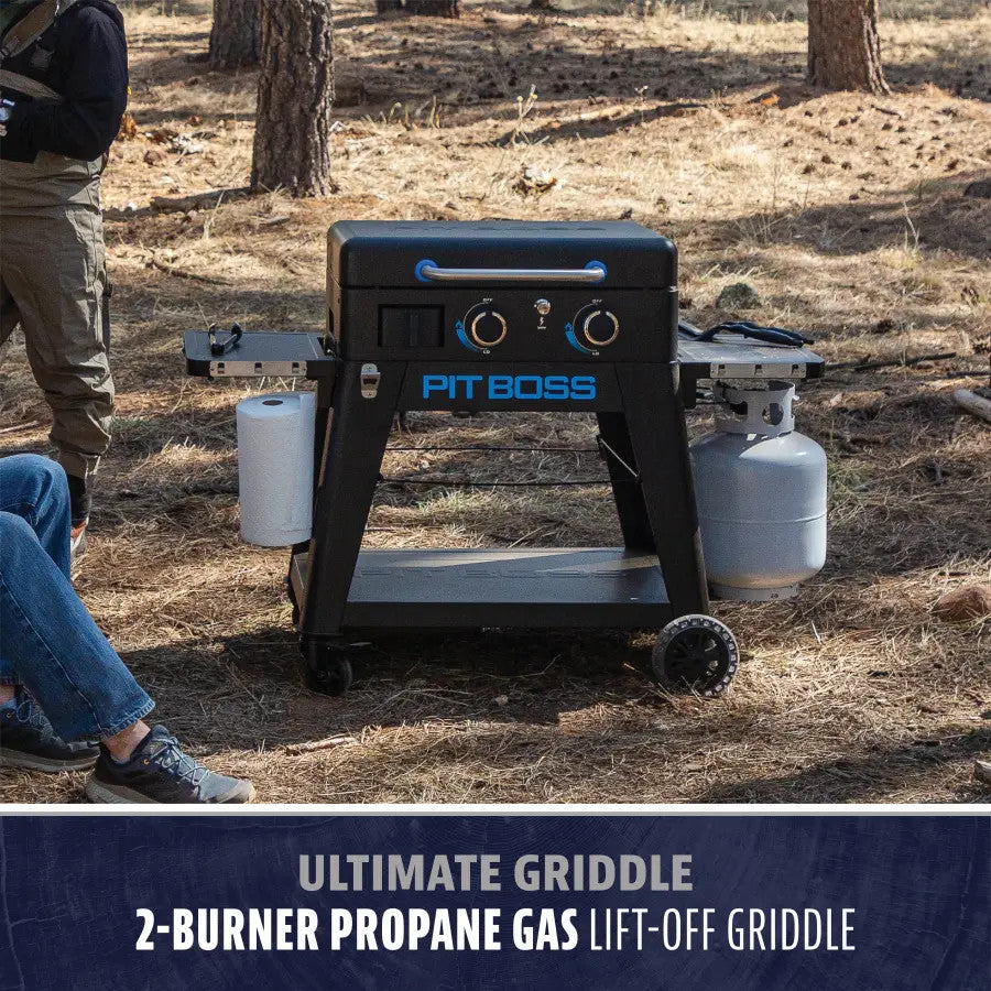 2-Burner Ultimate Lift-Off Griddle