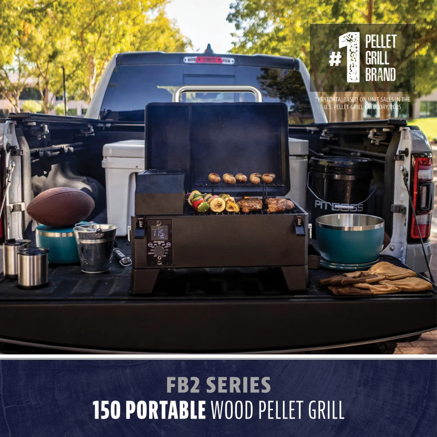 FB2 Series 150 Portable Wood Pellet Grill
