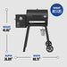 Carbon Series 500 Wood Pellet Grill