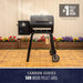 Carbon Series 500 Wood Pellet Grill