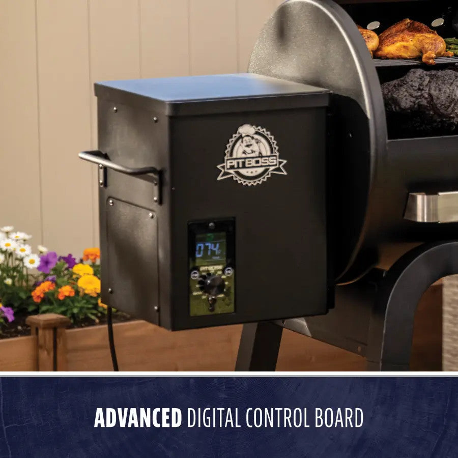 Carbon Series 500 Wood Pellet Grill