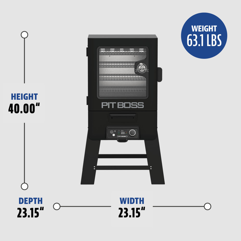 30" Digital Vertical Smoker with Wi-Fi