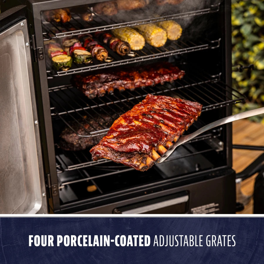 30" Gas Vertical Smoker with Built-In Thermometer