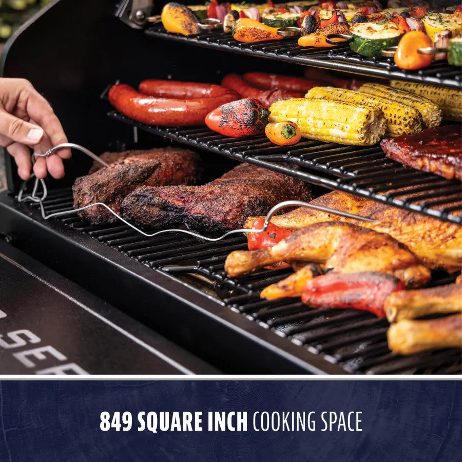 Sportsman 850 Wood Pellet Grill - PB850SPW2