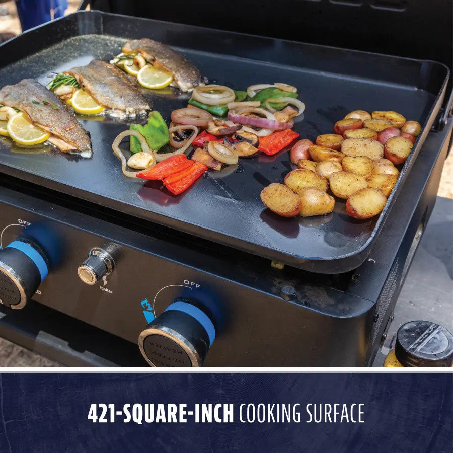 2-Burner Ultimate Lift-Off Griddle