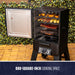 30" Analog Vertical Smoker