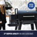 Sportsman 850 Wood Pellet Grill - PB850SPW2