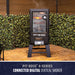 42" Digital Vertical Smoker with Wi-Fi