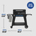 2-Burner Ultimate Lift-Off Griddle