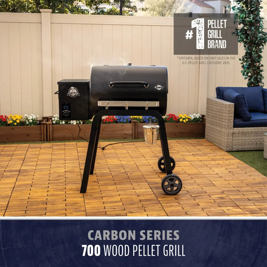 Carbon Series 700 Wood Pellet Grill