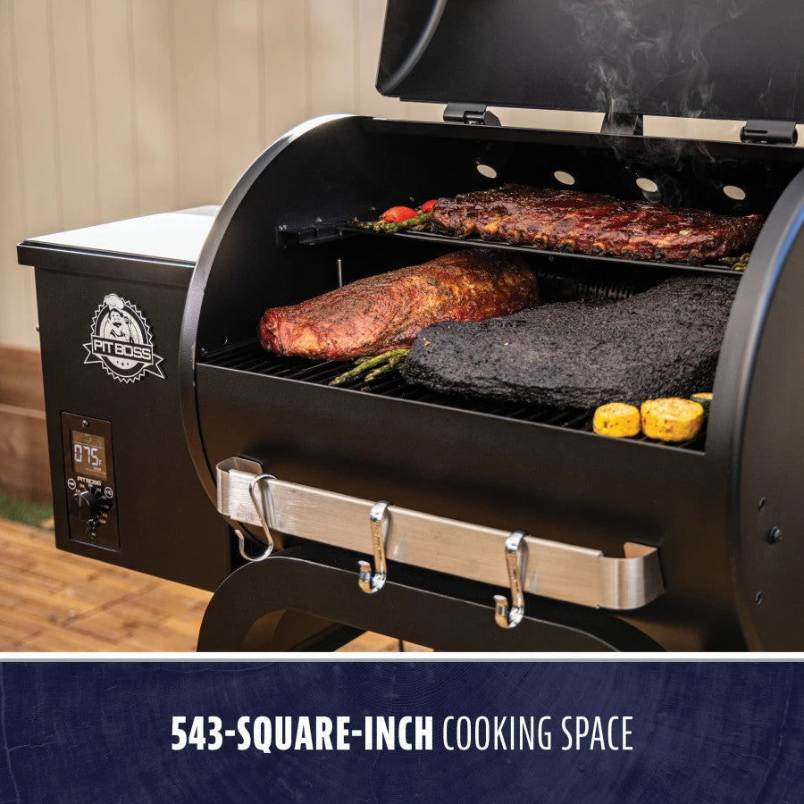 Carbon Series 500 Wood Pellet Grill