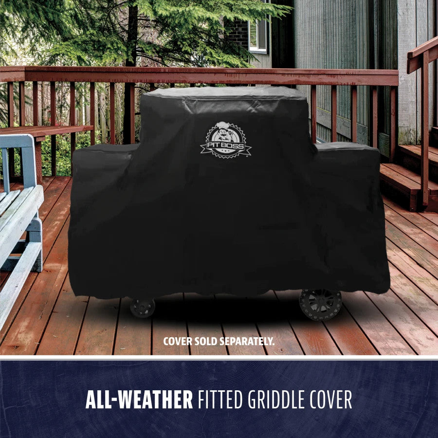 2-Burner Ultimate Lift-Off Griddle