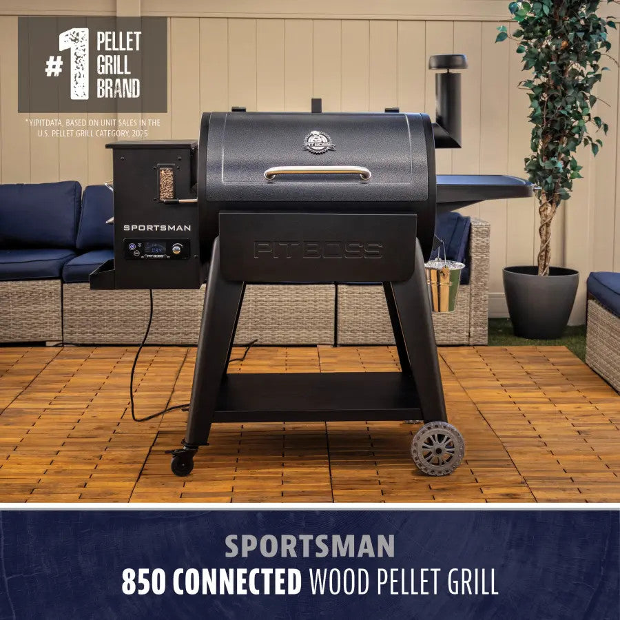 Sportsman 850 Wood Pellet Grill - PB850SPW2