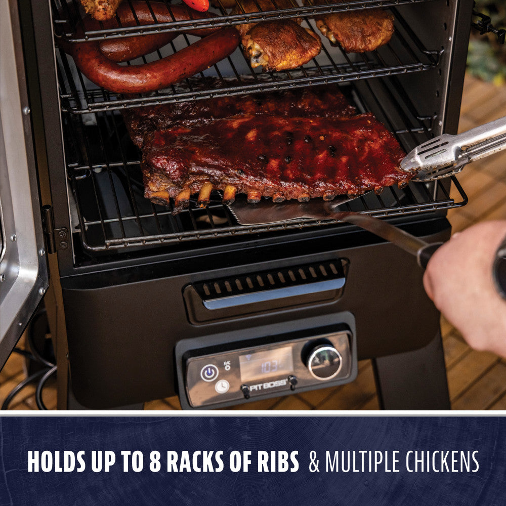 30" Digital Vertical Smoker with Wi-Fi