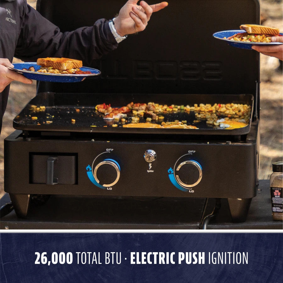 2-Burner Ultimate Lift-Off Griddle