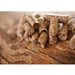lifestyle_1, up close shot of wood pellets