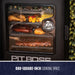 Pit Boss 30" Digital Vertical Smoker with Wi-Fi, right-side view on a white background