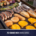 4-Burner Deluxe Griddle With Side Shelves + Lid - PB4BGD1