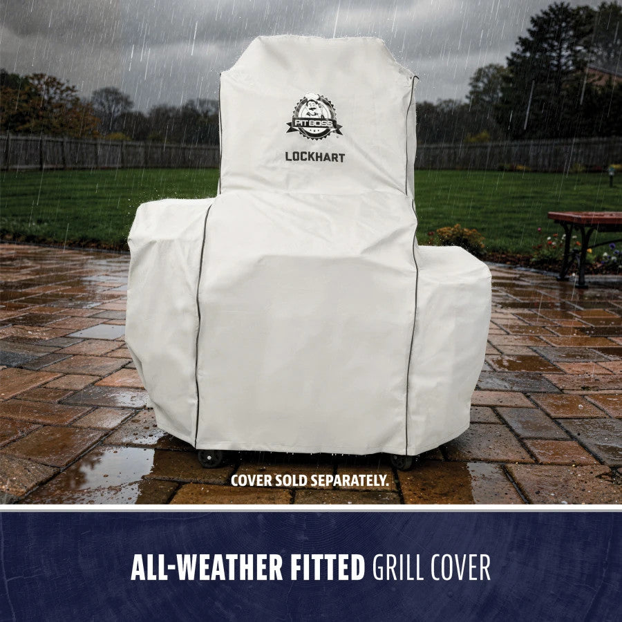 Lockhart Platinum Pellet/Smoker Combo Grill