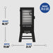 42" Digital Vertical Smoker with Wi-Fi