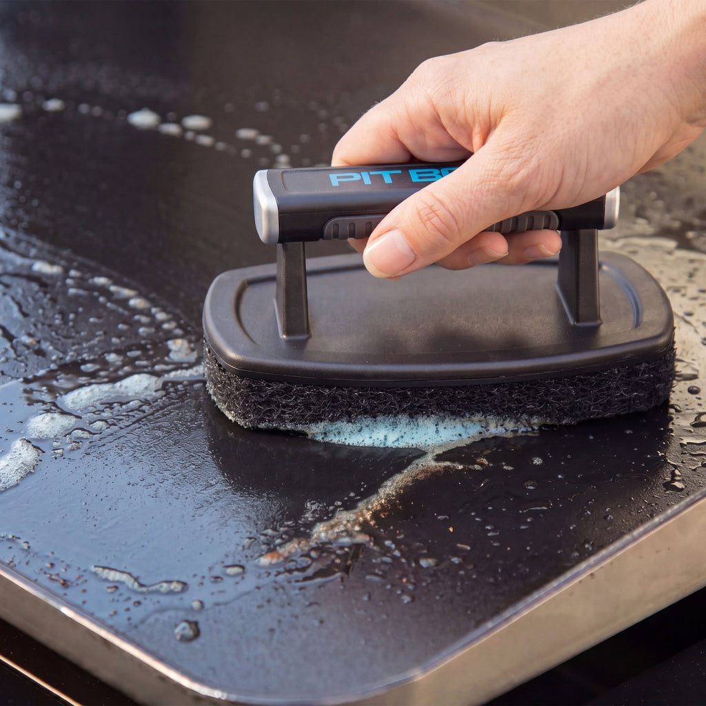 Ultimate Griddle Cleaning Brush