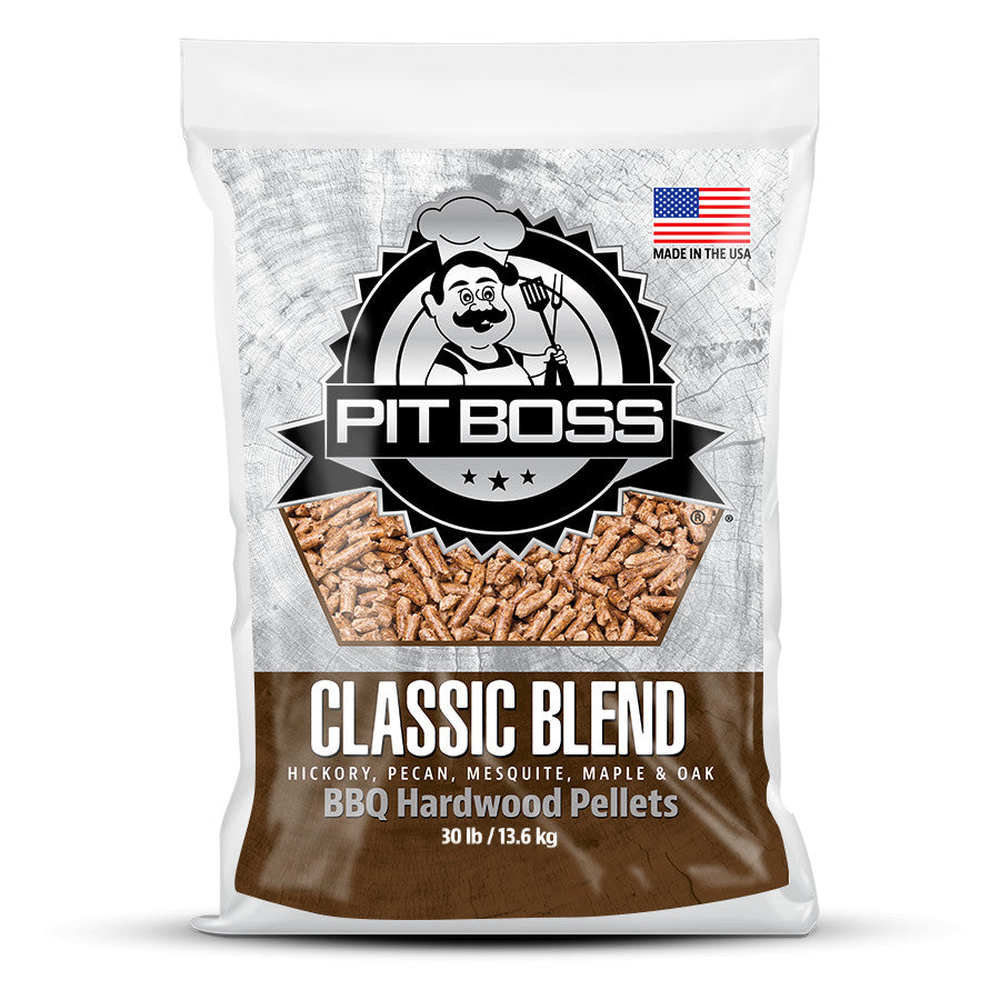 Pit Boss Classic Blend Pellets - 30lb