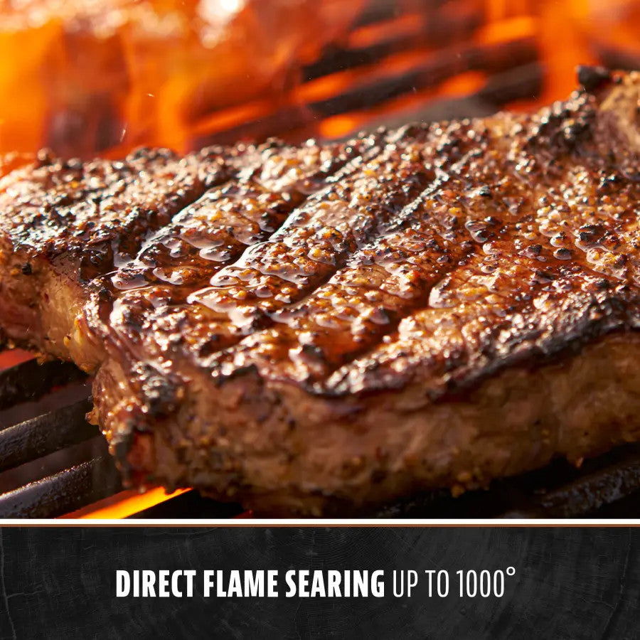 Savannah Wood Pellet Grill - Onyx Edition