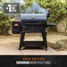 Savannah Wood Pellet Grill - Onyx Edition