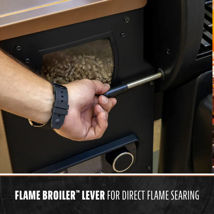 Savannah Wood Pellet Grill - Onyx Edition