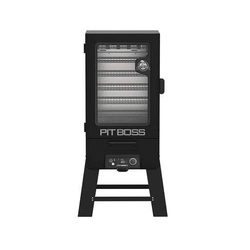 Pit Boss 42" Digital Vertical Smoker front view on a white background