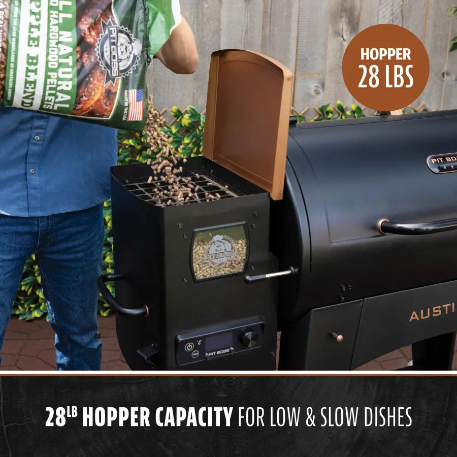 Savannah Wood Pellet Grill - Onyx Edition