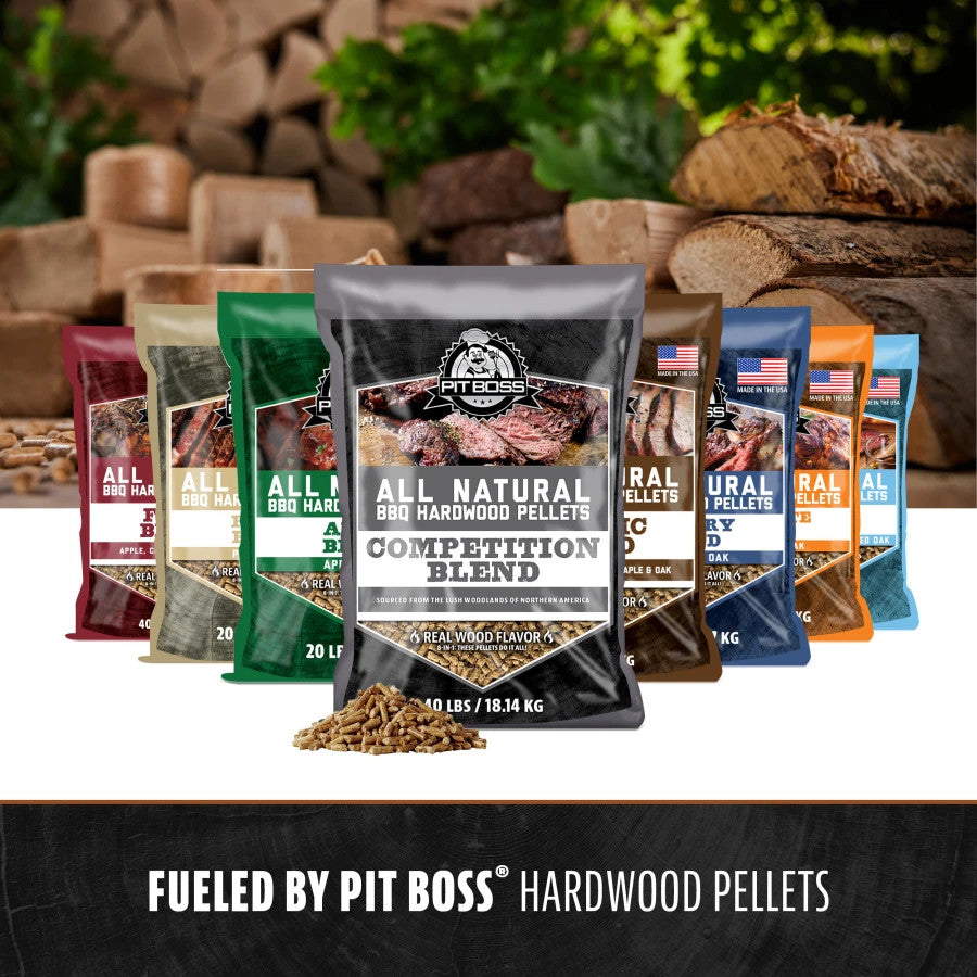 Savannah Wood Pellet Grill - Onyx Edition