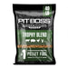 Pit Boss Competition Series Trophy Blend Pellets, front view on a white background 