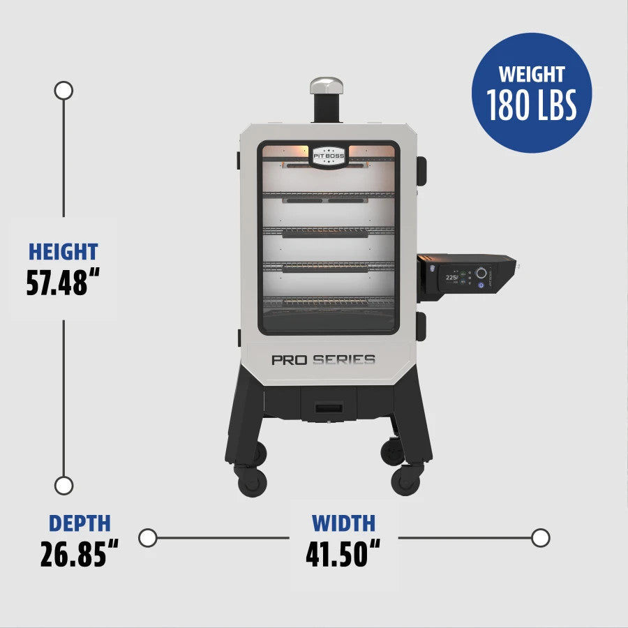 Pro Series Elite 6-Series Wood Pellet Smoker