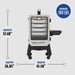 Pro Series Elite 6-Series Wood Pellet Smoker