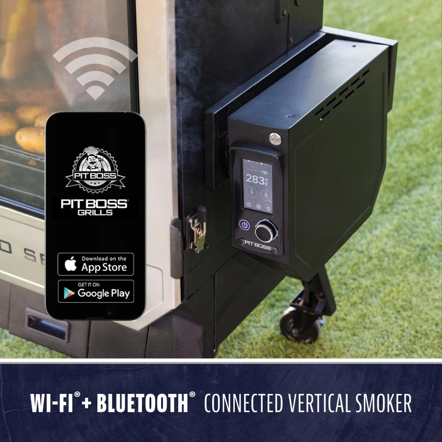 Pro Series Elite 6-Series Wood Pellet Smoker