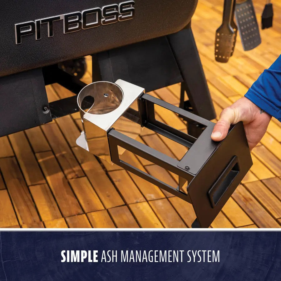 Navigator 6-Series Vertical Pellet Smoker