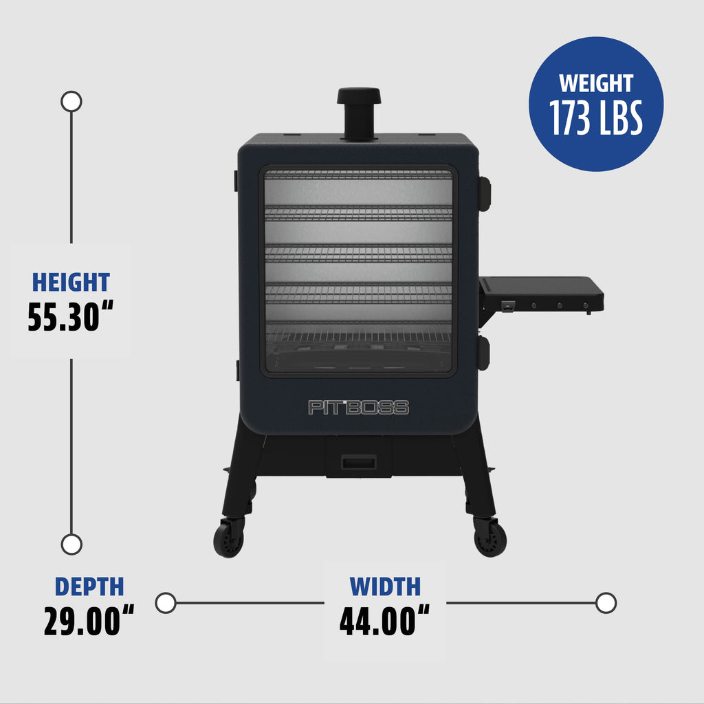 Navigator 6-Series Vertical Pellet Smoker