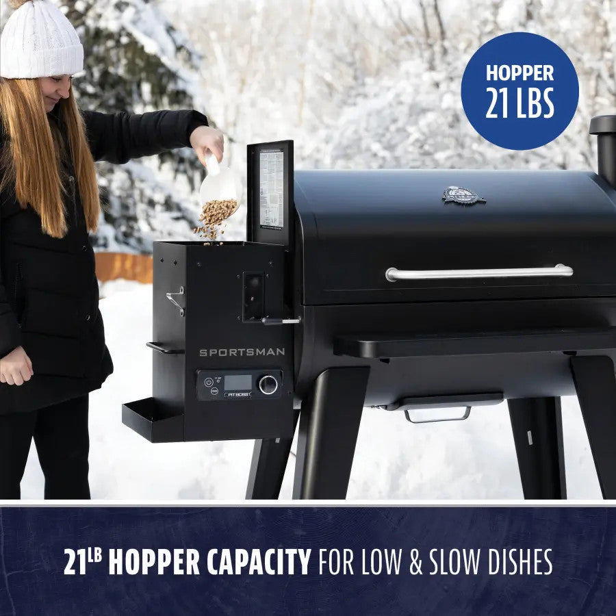 Sportsman 850 Wood Pellet Grill - PB850SPW2
