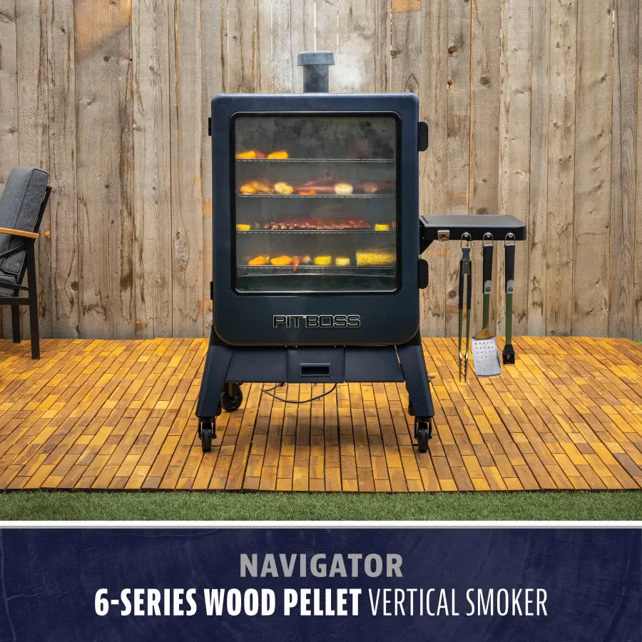 Navigator 6-Series Vertical Pellet Smoker