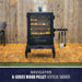 Navigator 6-Series Vertical Pellet Smoker