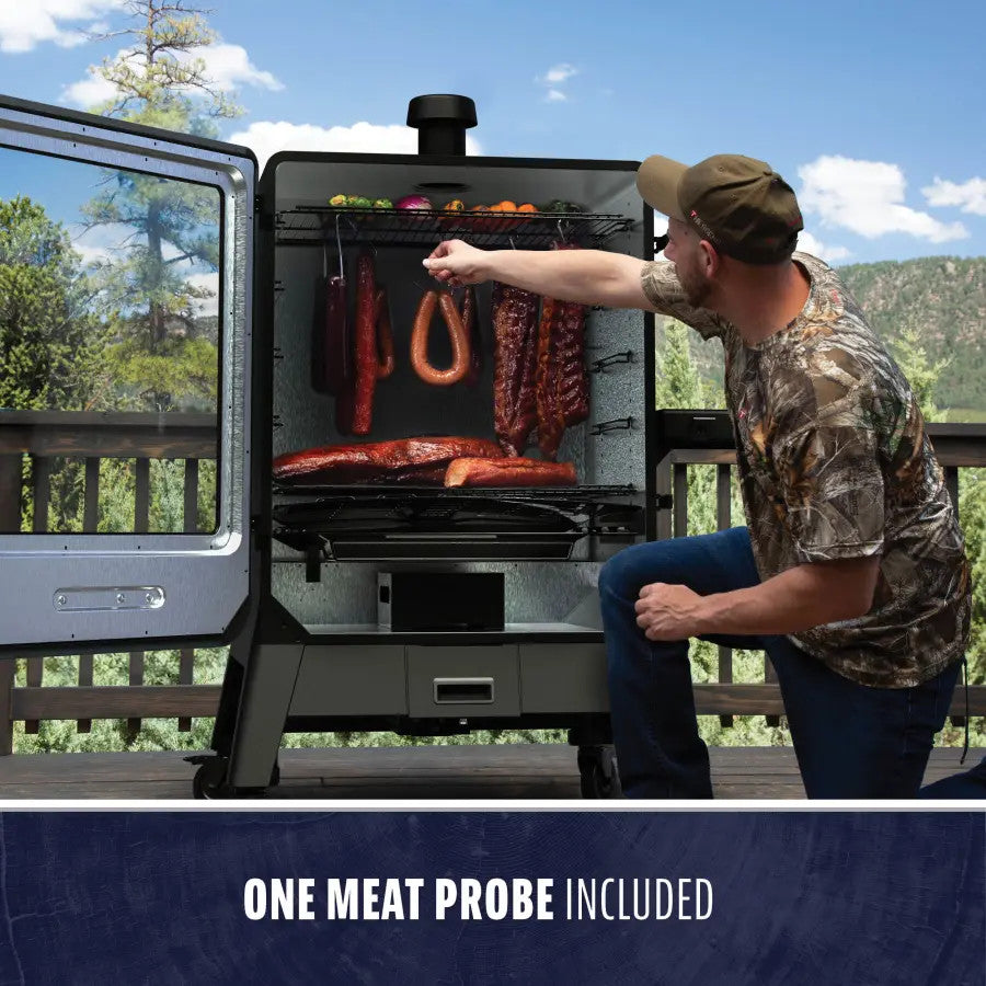 Navigator 6-Series Vertical Pellet Smoker