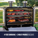 Lockhart Platinum Pellet/Smoker Combo Grill