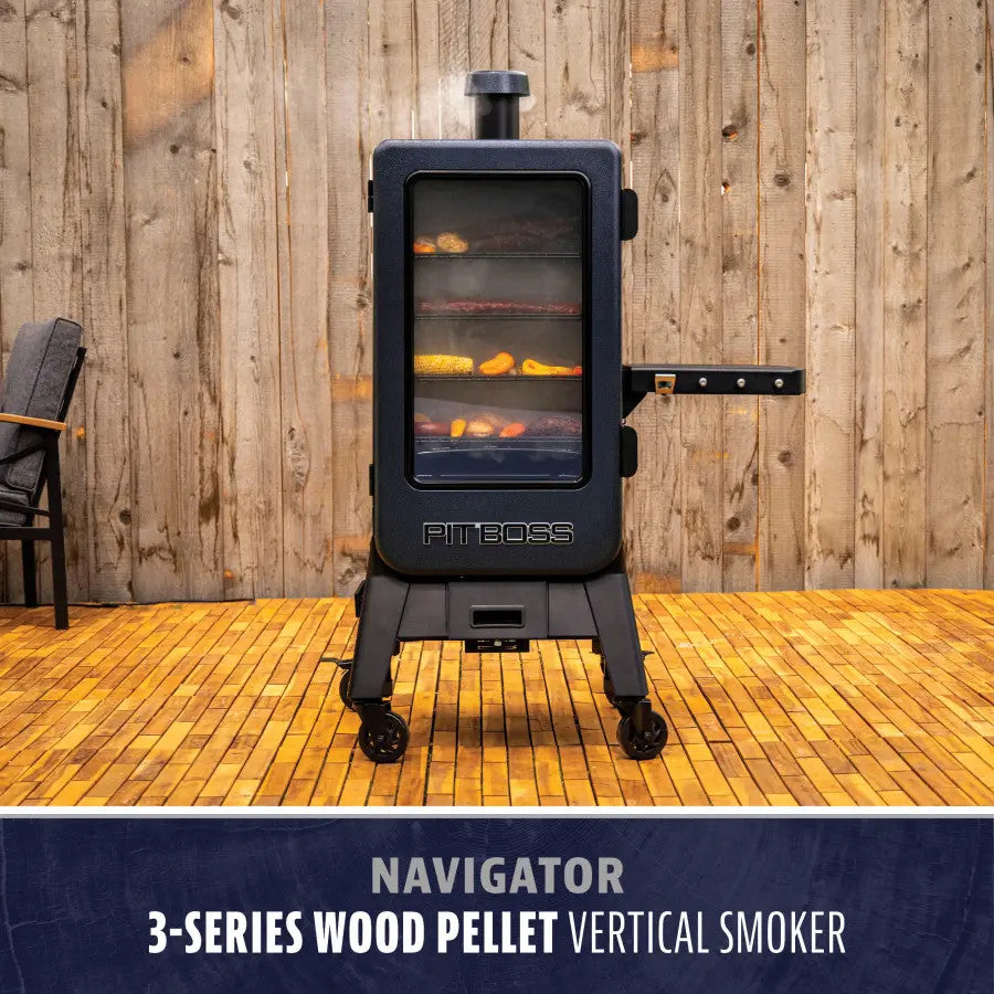 Navigator 3-Series Vertical Pellet Smoker - PBV3M