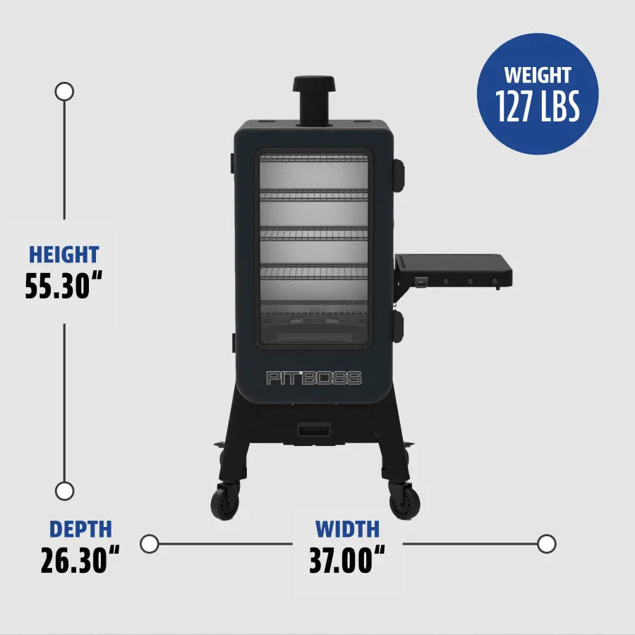Navigator 3-Series Vertical Pellet Smoker - PBV3M